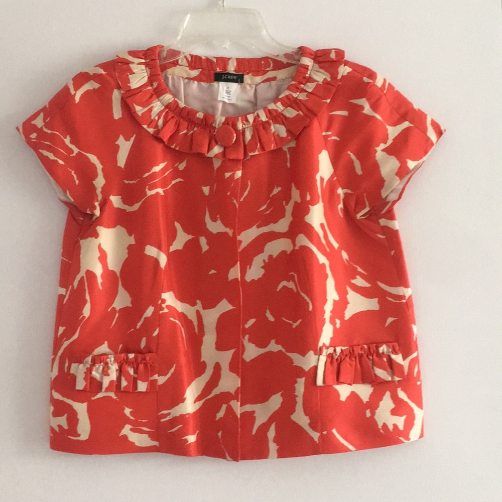 NWT JCrew jacket. Size 6.